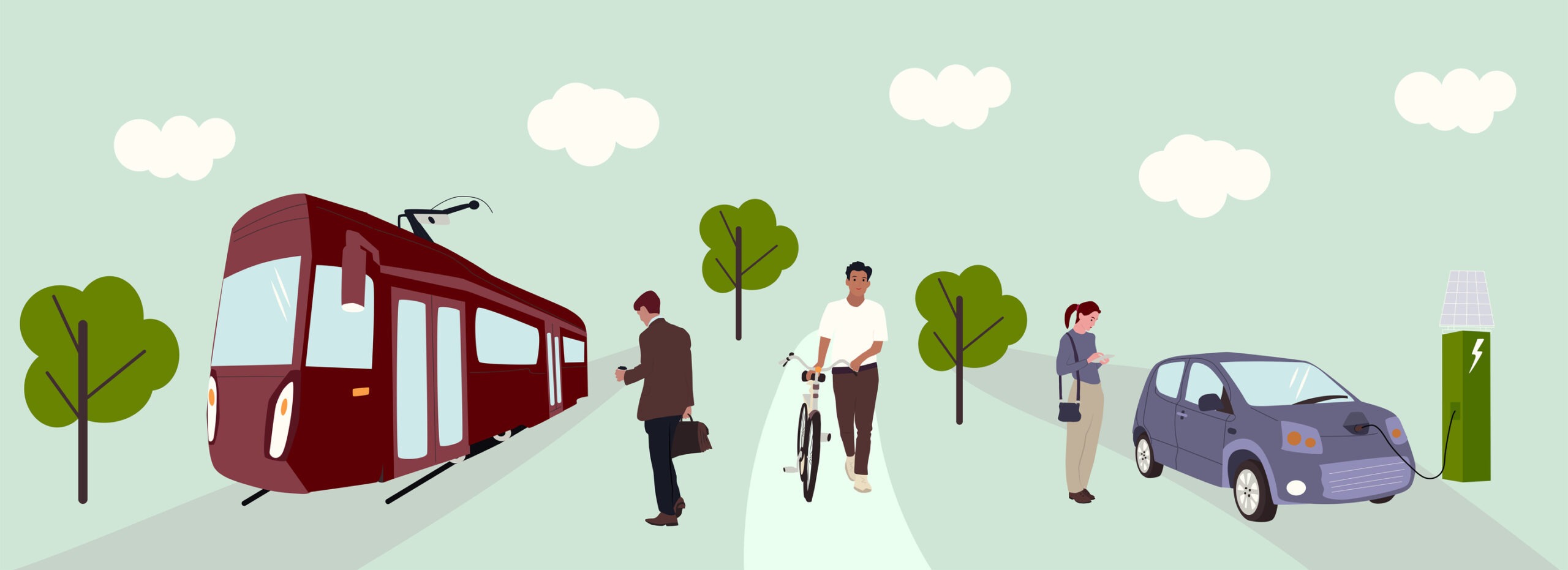 Mobilità green: come i mobility manager possono renderci più felici